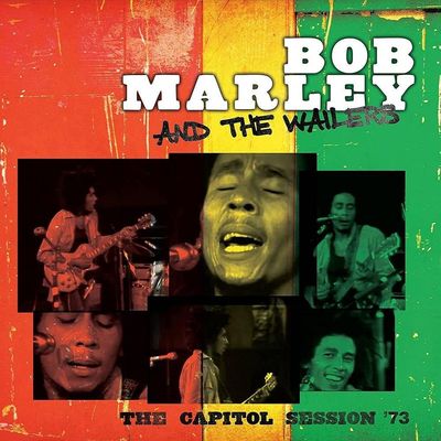 VINIL Duplo Bob Marley & The Wailers- The Capitol Session '73 (Coloured Version/2LP) - Importado