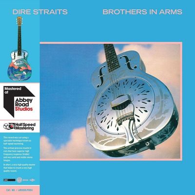 VINIL Duplo Dire Straits - Brothers In Arms (Half-Speed Remastered 2021 / 2LP) - Importado