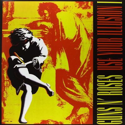 Vinil Duplo Guns N' Roses - Use Your Illusion I (Explicit / 2LP) - Importado