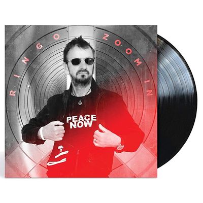 VINIL Ringo Starr - Zoom In EP (LP Standard) - Importado