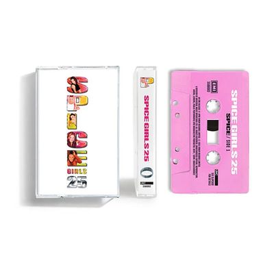 Cassete Spice Girls - Spice 25th Anniversary (Baby Pink CS) - Importado