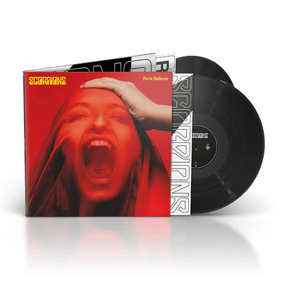 VINIL DUPLO Scorpions - Rock Believer (Edição Deluxe Limitada / Vinil Preto) - Importado