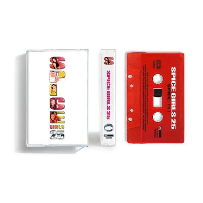 Cassete Spice Girls - Spice 25th Anniversary (Posh Red CS) - Importado