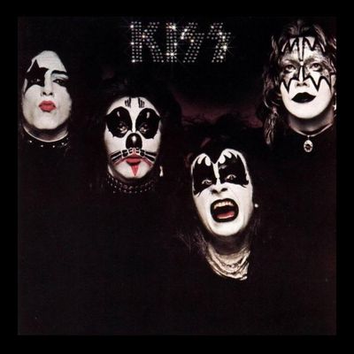 Vinil Kiss - Kiss (Back to Black) - Importado