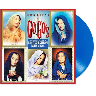 VINIL The Go-Go's - God Bless The Go-Go's (Limited Edition Color LP) - Importado