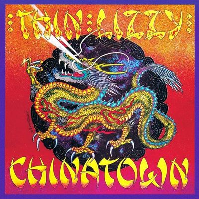 VINIL Thin Lizzy - Chinatown (Reissue 2019) - Importado