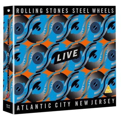 CD Duplo + DVD The Rolling Stones - Steel Wheels Live (Intl Version/3 Disc Set 2CD+DVD) - Importado