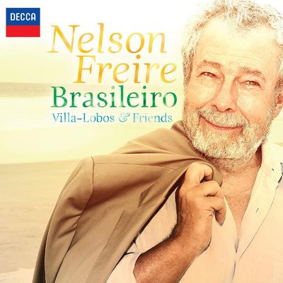 CD Nelson Freire - Brasileiro - Villa-Lobos & Friends