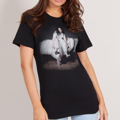 Camiseta Billie Eilish - Sweet Dreams - Black