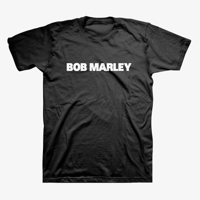 Camiseta Bob Marley - Fist Splatter - Preta