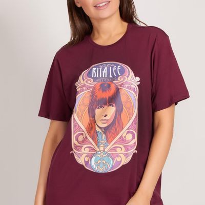 Camiseta Rita Lee - Lança Perfume