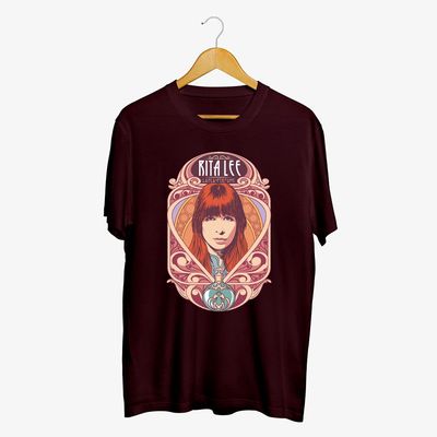 Camiseta Rita Lee - Lança Perfume