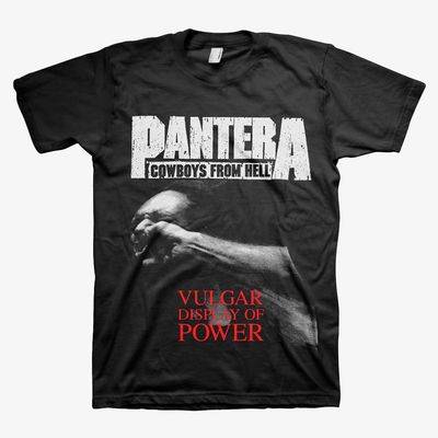 Camiseta Pantera - Vulgar - Preta