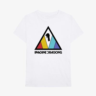 Camiseta Imagine Dragons - Triangle Logo