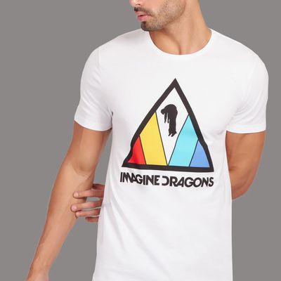 Camiseta Imagine Dragons - Triangle Logo