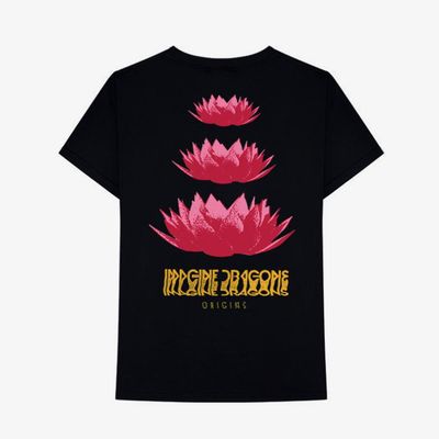 Camiseta Imagine Dragons - Origins Lotus