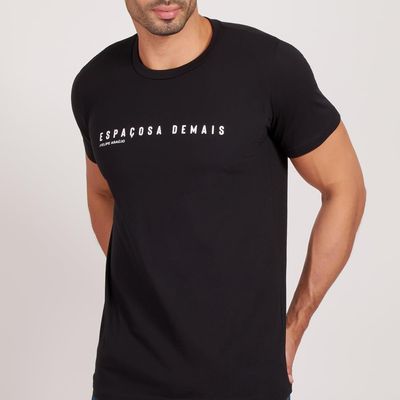 Camiseta Felipe Araújo - Espaçosa Demais