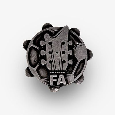 Pin Felipe Araújo - Clube do Araújo - Pandeiro Prata