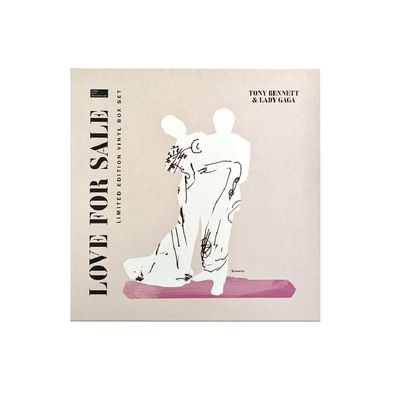 Box Tony Bennett & Lady Gaga - Love For Sale - Double Vinil (Deluxe / Int Box Set Version / 2LP)