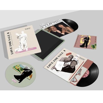 Box Tony Bennett & Lady Gaga - Love For Sale - Double Vinil (Deluxe / Int Box Set Version / 2LP)