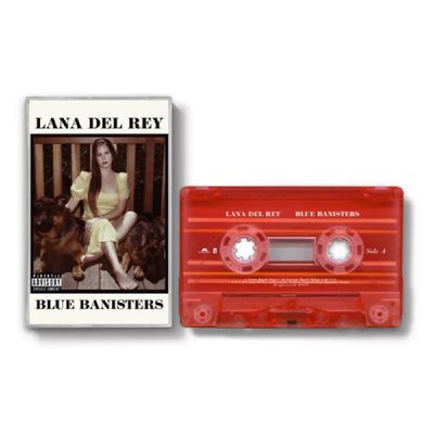 Cassete Lana del Rey - BLUE BANISTERS (Standard - Limited Edition) - Importado