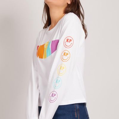 Camiseta Manga Longa Katy Perry - Resilient Long Sleeve