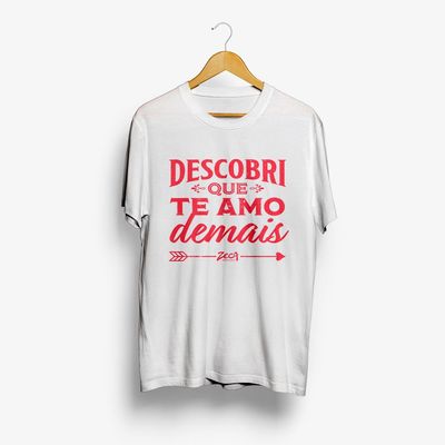 Camiseta Zeca Pagodinho - Descobri que Te Amo Demais