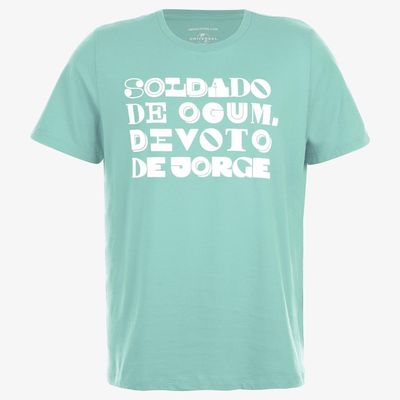 Camiseta Zeca Pagodinho Soldado de Ogum