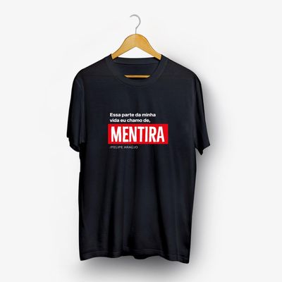 Camiseta Felipe Araújo - Mentira