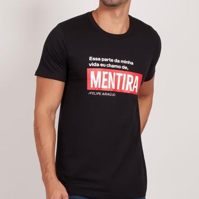 Camiseta Felipe Araújo - Mentira