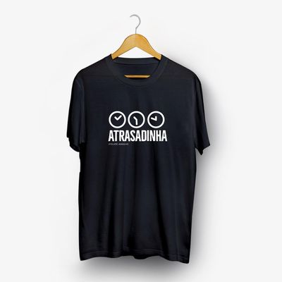 Camiseta Felipe Araújo - Atrasadinha - Relógio