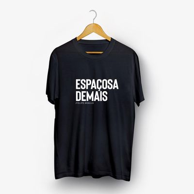 Camiseta Felipe Araújo - Espaçosa Demais - Modelo 2