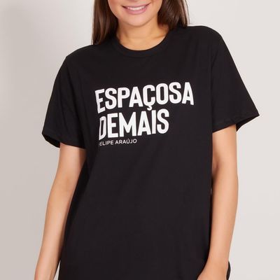 Camiseta Felipe Araújo - Espaçosa Demais - Modelo 2