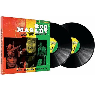 VINIL Duplo Bob Marley & The Wailers- The Capitol Session '73 - 2LP black vinyl - Importado