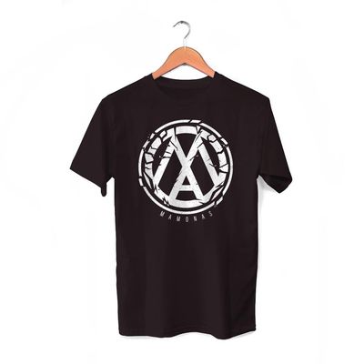 Camiseta Mamonas Assassinas Logo - Preta