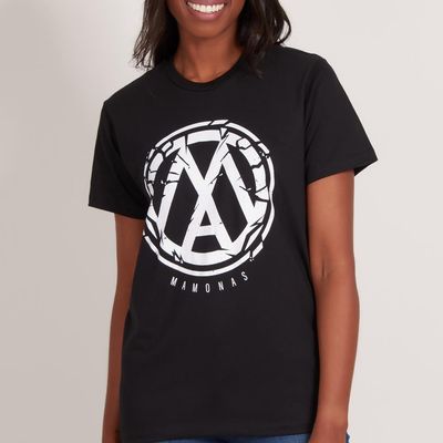 Camiseta Mamonas Assassinas Logo - Preta