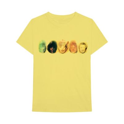 Camiseta Rolling Stones - Goats Head Soup Band Members