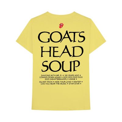 Camiseta Rolling Stones - Goats Head Soup Band Members