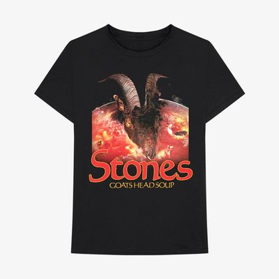 Camiseta Rolling Stones - Goats Head Soup Goat Head