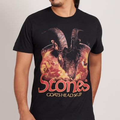 Camiseta Rolling Stones - Goats Head Soup Goat Head