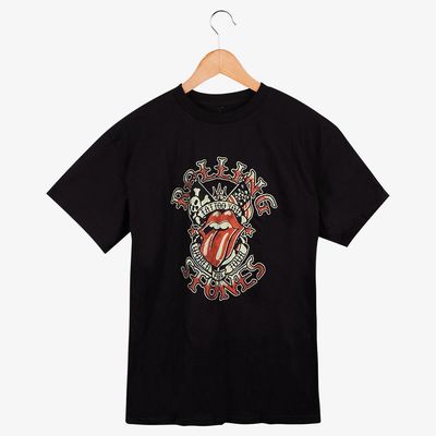 Camiseta Rolling Stones Tatto You World Tour