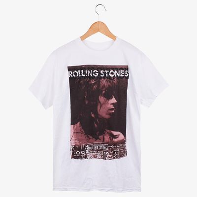 Camiseta Rolling Stones Keith Vintage Live