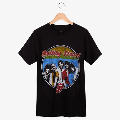 Camiseta The Rolling Stones Band Respactable