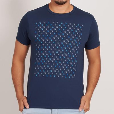 Camiseta Sandy e Junior Nossa História Triângulos