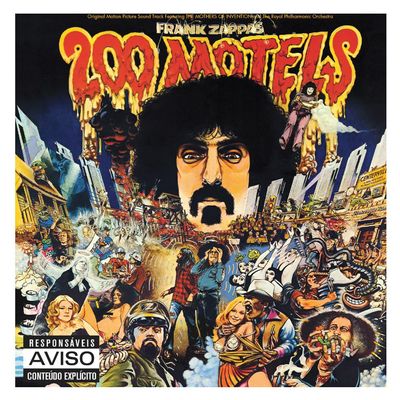 CD Duplo Frank Zappa - 200 Motels (Original Motion Picture - 50th Anniversary)