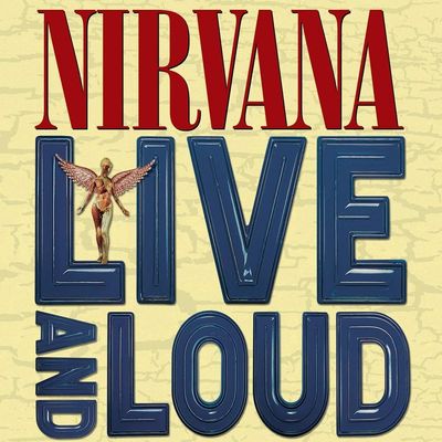 Vinil Duplo Nirvana - Live and Loud (2LP) - Importado