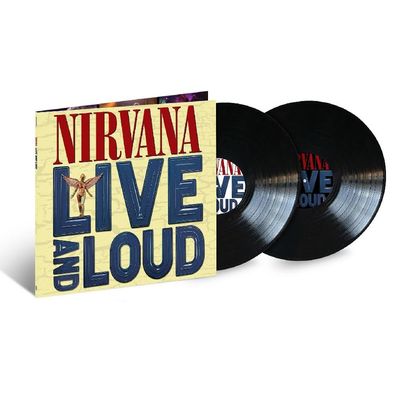 Vinil Duplo Nirvana - Live and Loud (2LP) - Importado
