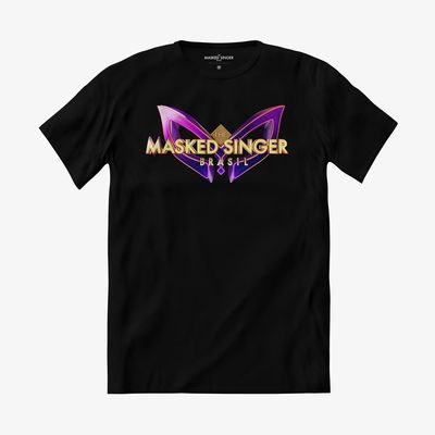 Camiseta Masked Singer - Logo