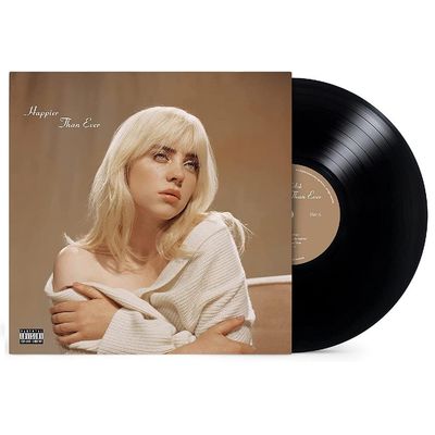 Vinil Duplo Billie Eilish - Happier Than Ever (Standard Vinyl / 2LP) - Importado