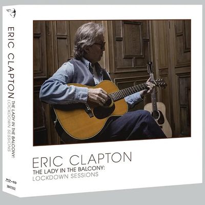 Box CD Eric Clapton - The Lady In The Balcony: Lockdown Sessions (Live - Blu-ray/CD) - Importado